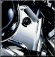 Fianchetti sterzo XVS1100 : accessori moto custom